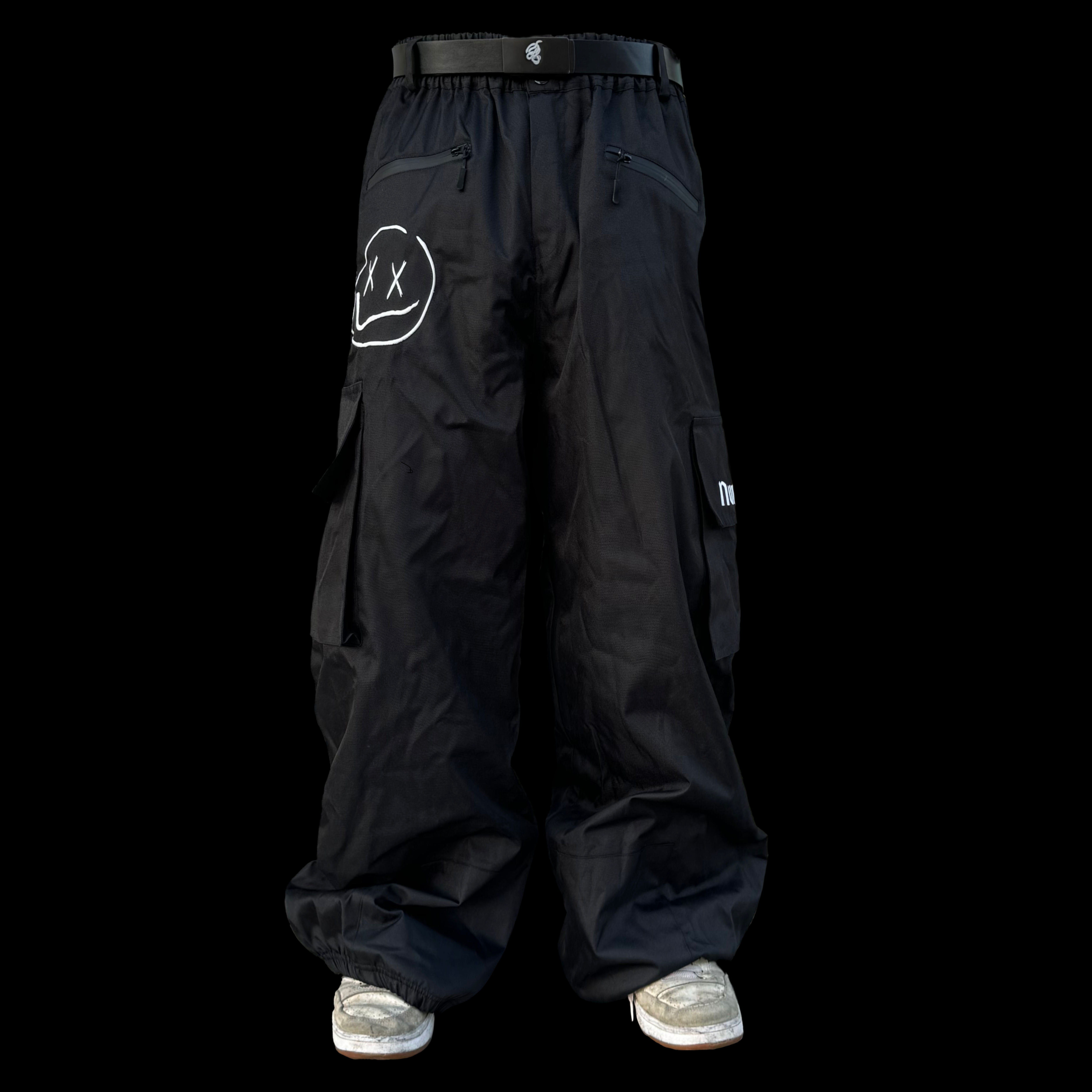 Buy Cartel Kiroro Unisex Plus Size Ski Pants Black 3XL-9XL Online